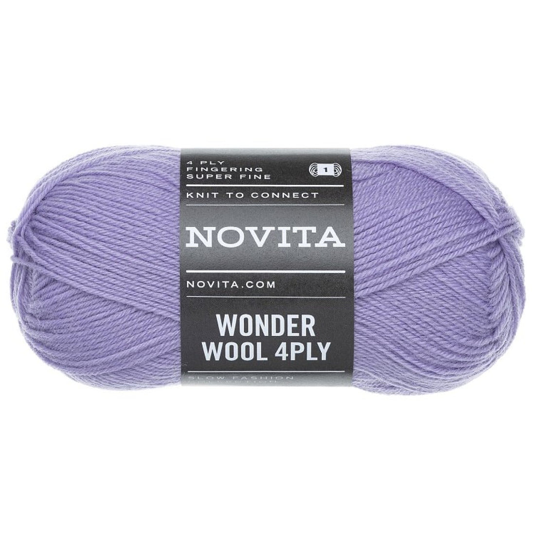 Wonder Wool 4PLY von Novita – blueberry milk [730]