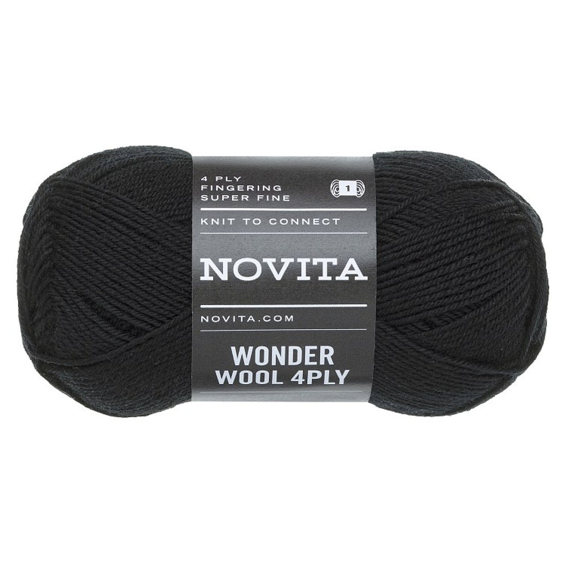 Wonder Wool 4PLY von Novita – endless [901]