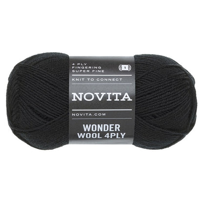 Wonder Wool 4PLY von Novita – endless [901]