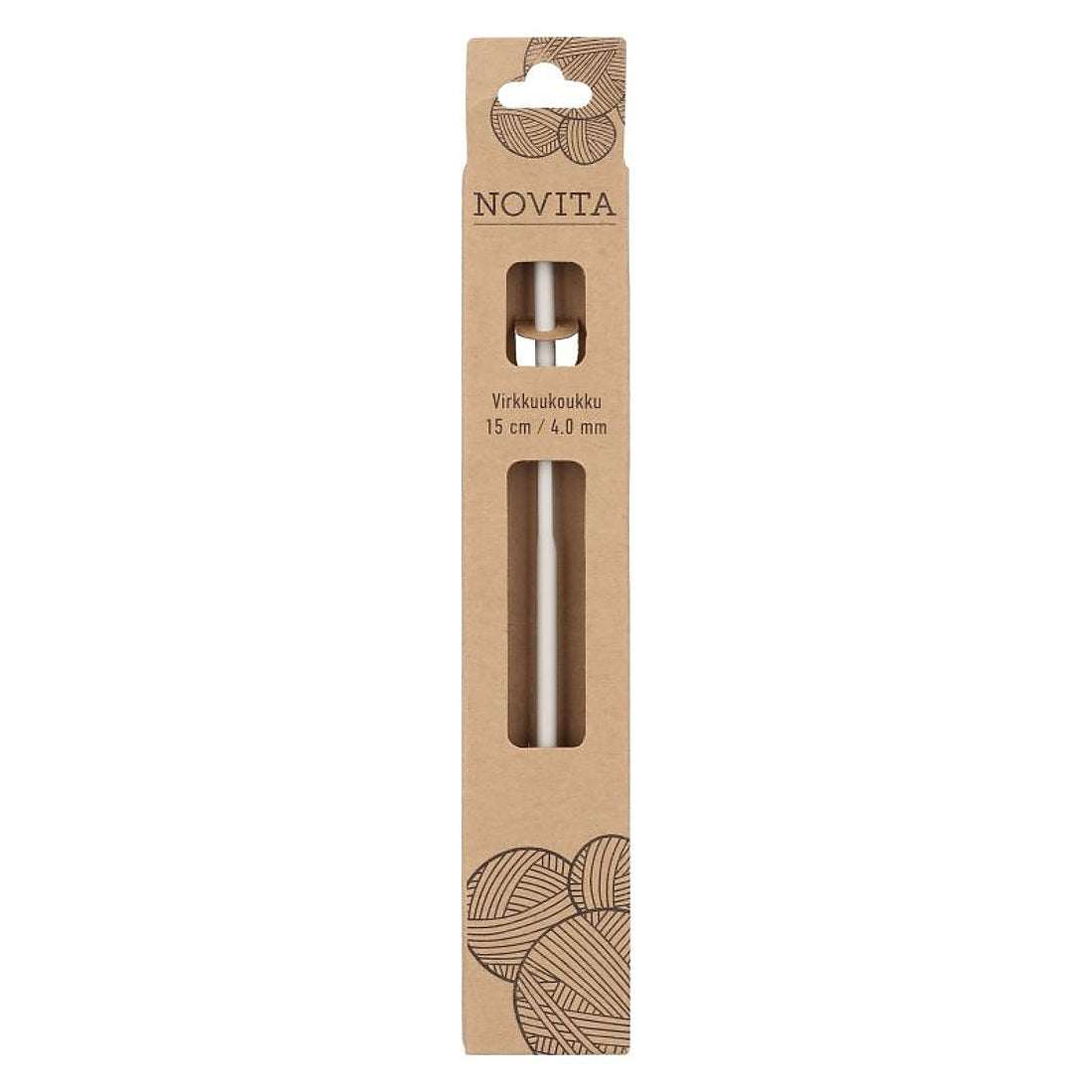 Novita Häkelnadel 4,0 mm aus der Aura Box
