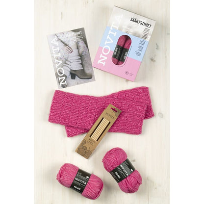 Novita Halaus Strickbox Stulpen – 5301 Herrlich [5301]