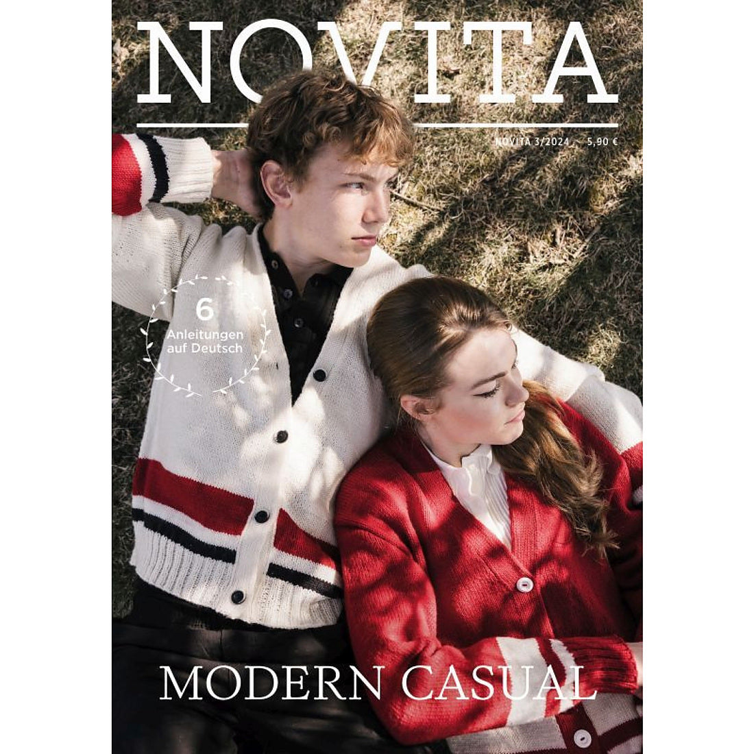 Novita Modern Casual – gedrucktes Anleitungsheft