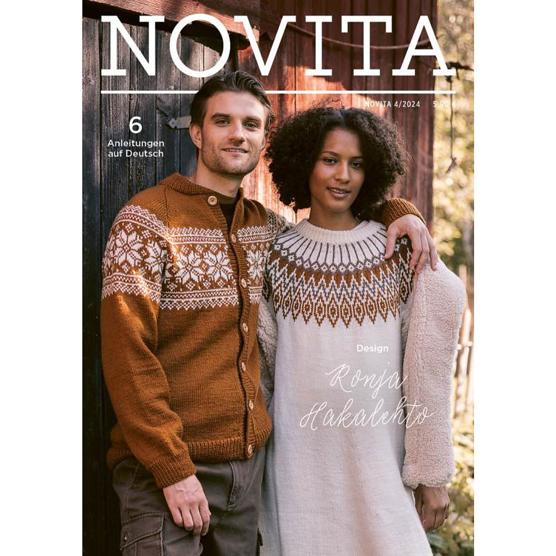 Novita Cozy Layers – gedrucktes Anleitungsheft