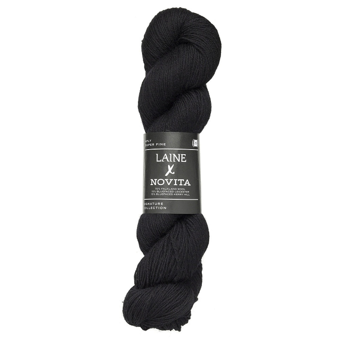 Novita x Laine 4PLY – winter black [891]