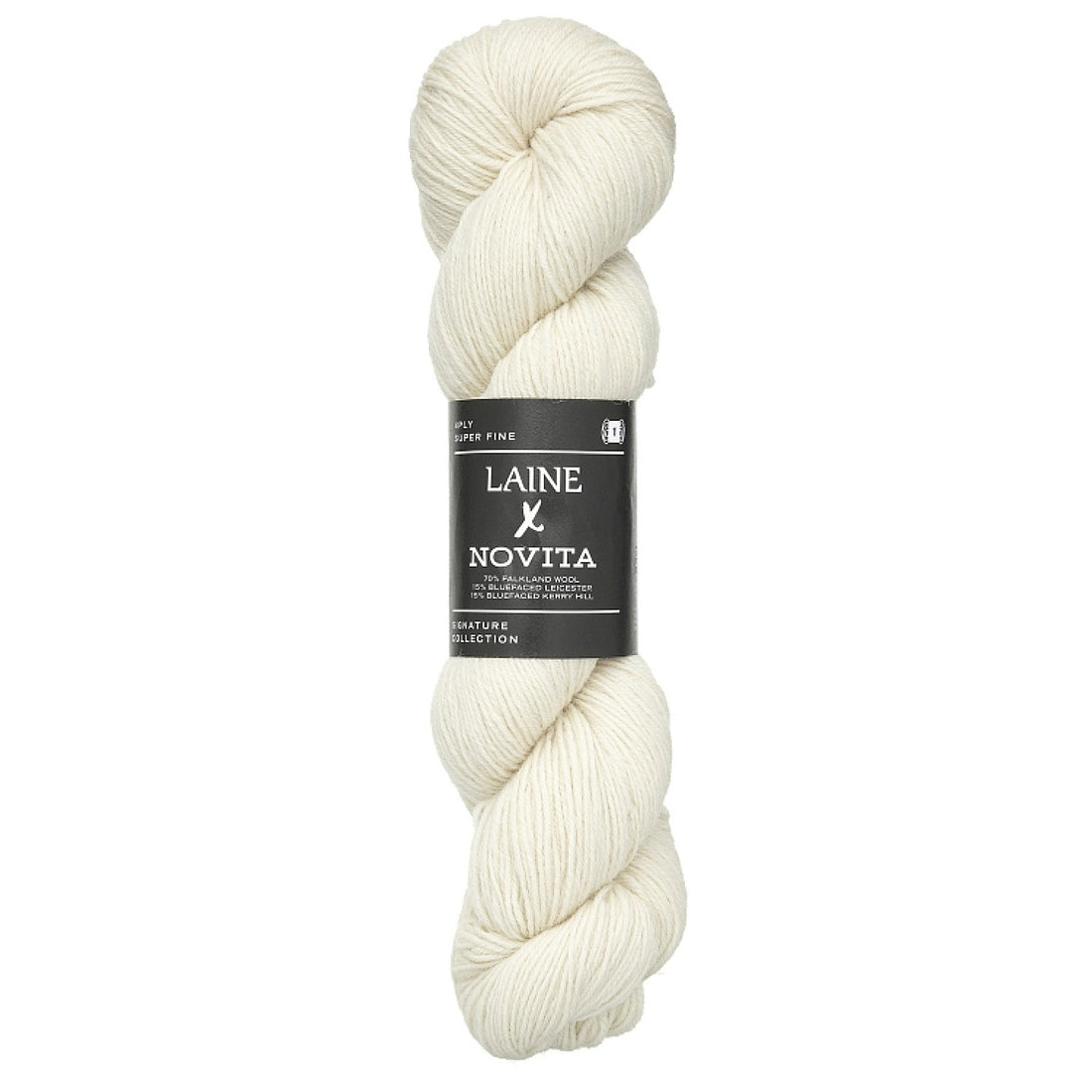 Novita x Laine 4PLY – cloudy cotton [151]