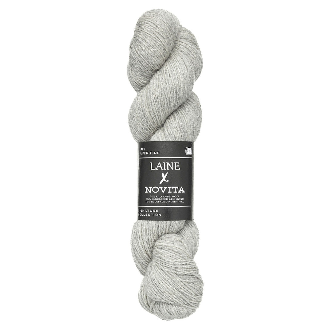 Novita x Laine 4PLY – tender fog [4071]