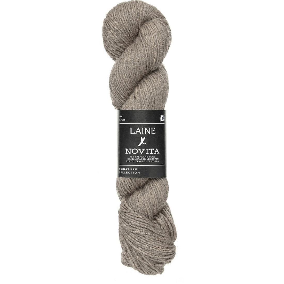 Novita x Laine 4PLY – weathered driftwood [6191]