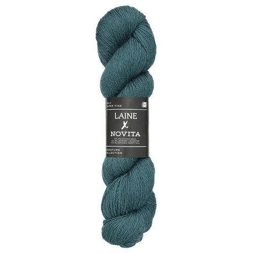 heathered teal