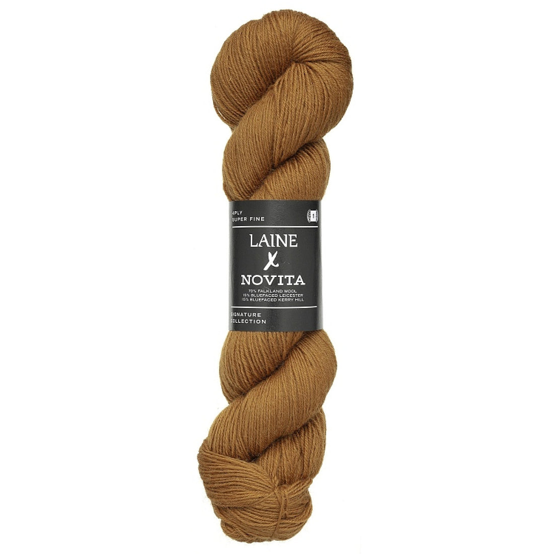 Novita x Laine 4PLY – golden amber [2761]