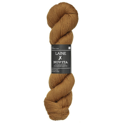Novita x Laine 4PLY – golden amber [2761]