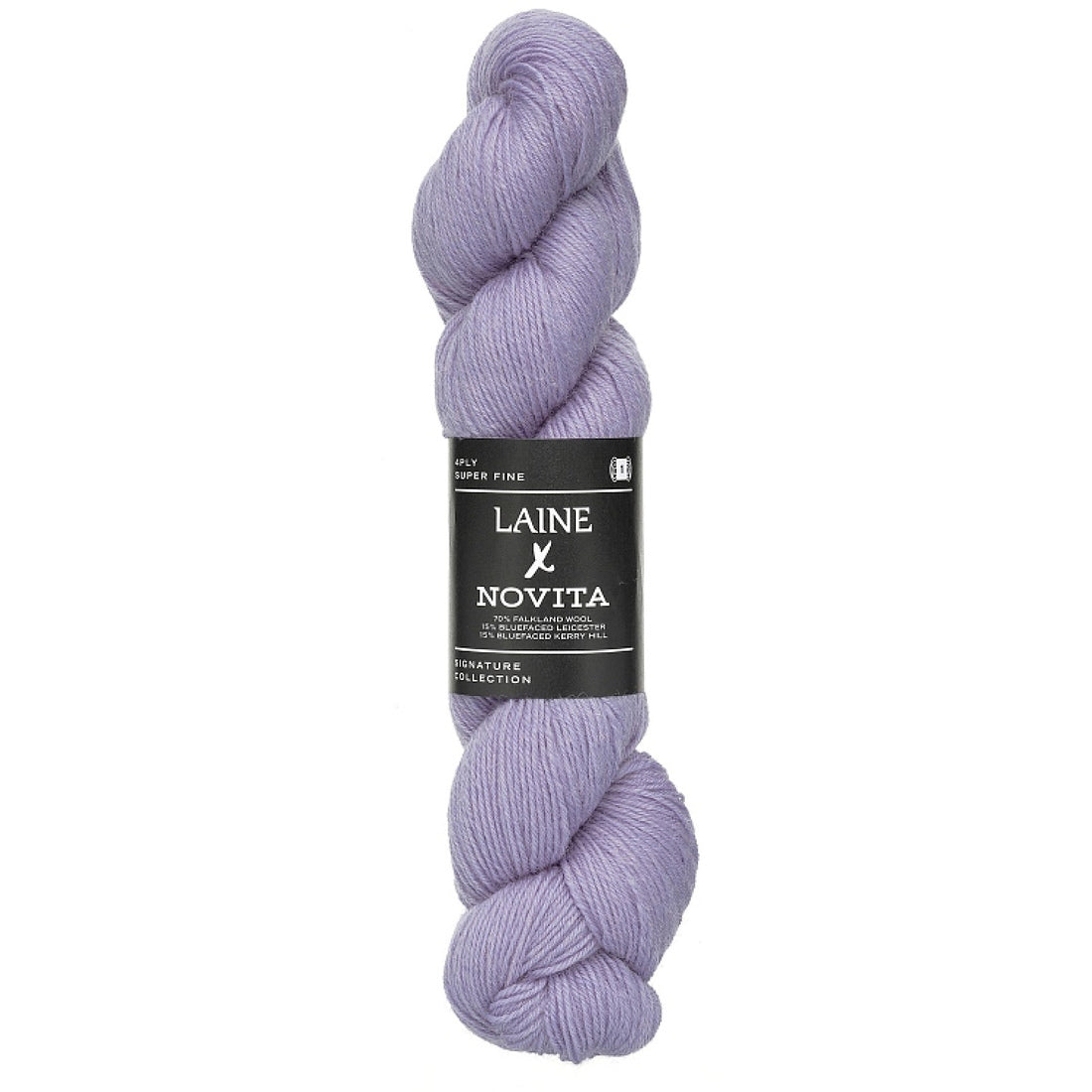 Novita x Laine 4PLY – lilac bloom [7171]