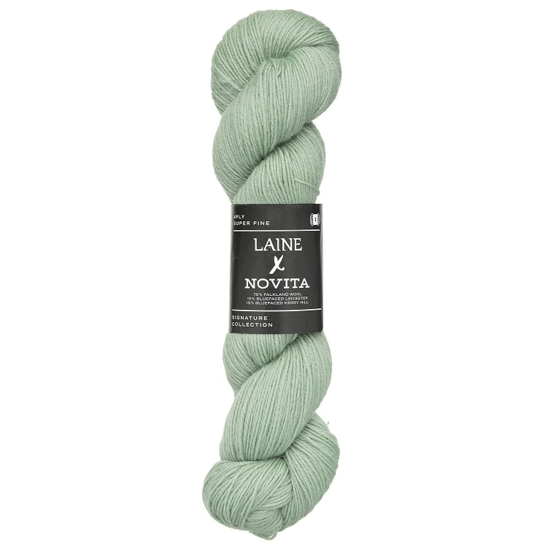 Novita x Laine 4PLY – frosted mint [3131]