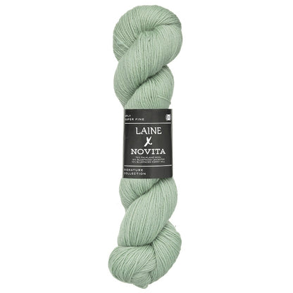 Novita x Laine 4PLY – frosted mint [3131]