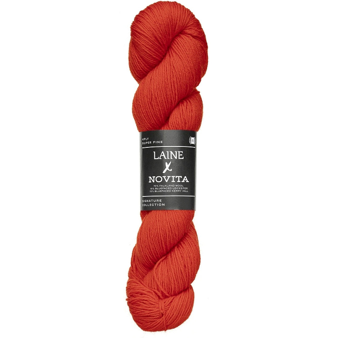 Novita x Laine 4PLY – sunset poppy [5441]