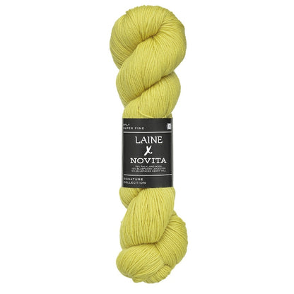 Novita x Laine 4PLY – amalfi lemon [2311]