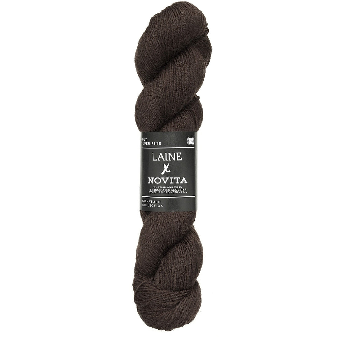 Novita x Laine 4PLY – woodland bark [6631]