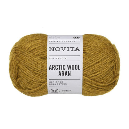Novita Arctic Wool Aran – goldfinch [261]