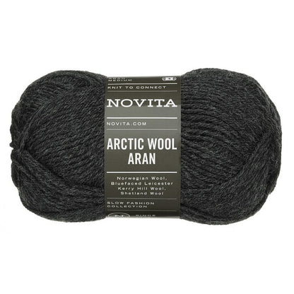 Novita Arctic Wool Aran – thunder [89]