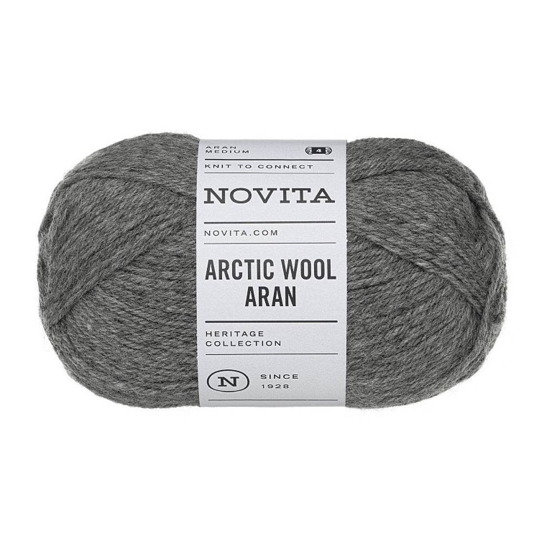 Novita Arctic Wool Aran – fjord [451]