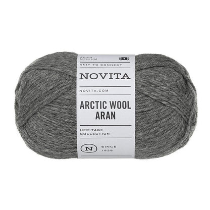 Novita Arctic Wool Aran – fjord [451]