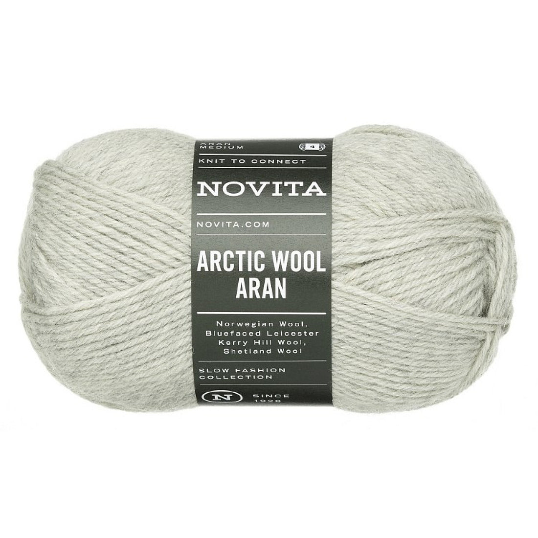 Novita Arctic Wool Aran – breeze [443]
