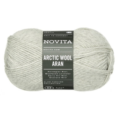 Novita Arctic Wool Aran – breeze [443]