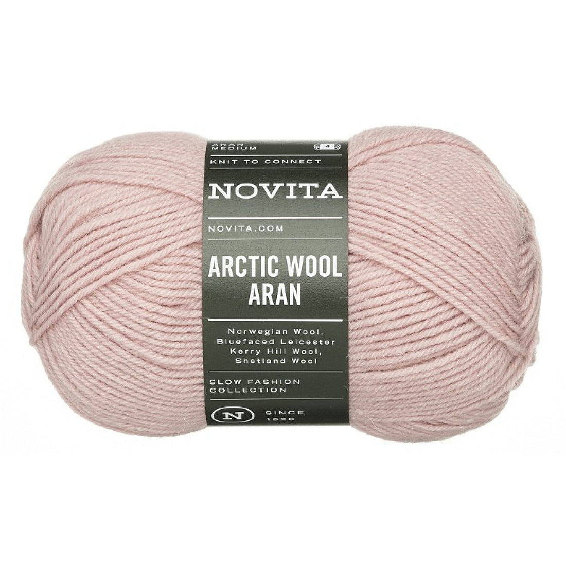 Novita Arctic Wool Aran – frost [542]