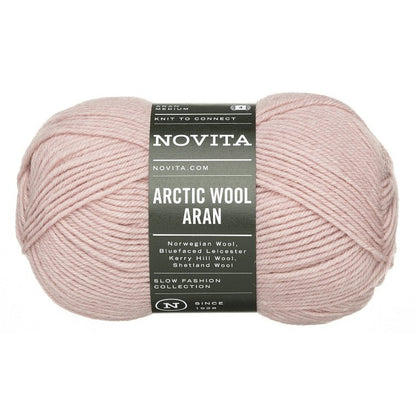 Novita Arctic Wool Aran – frost [542]
