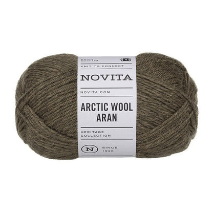 Novita Arctic Wool Aran – tundra [643]
