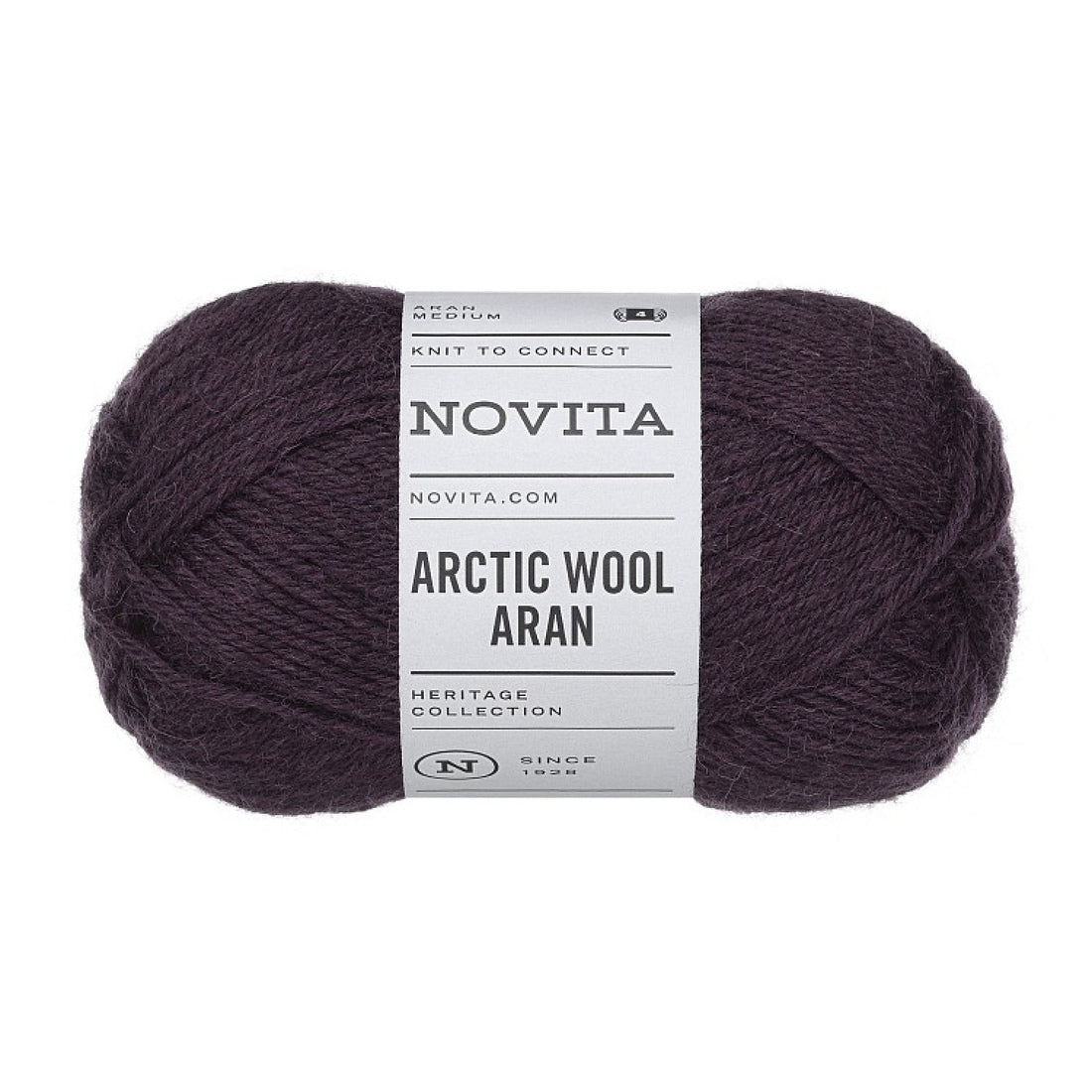 Novita Arctic Wool Aran – ice berry [776]