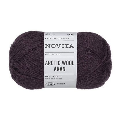 Novita Arctic Wool Aran – ice berry [776]