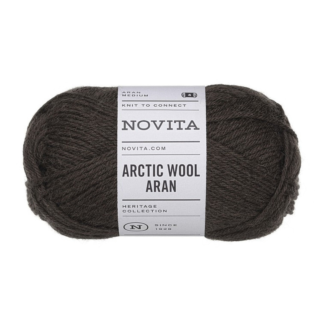 Novita Arctic Wool Aran – capercaillie [687]