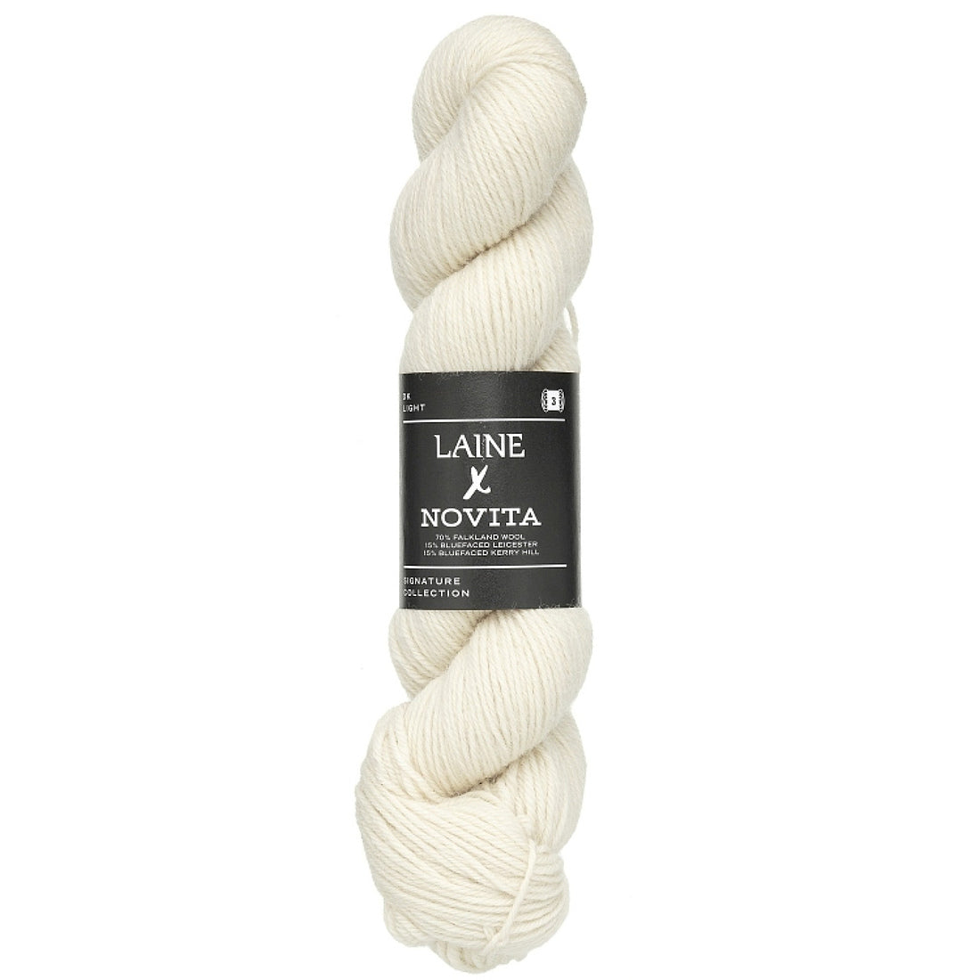 Novita x Laine DK – cloudy cotton [151]