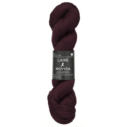 Novita x Laine DK – deep burgundy [7821]