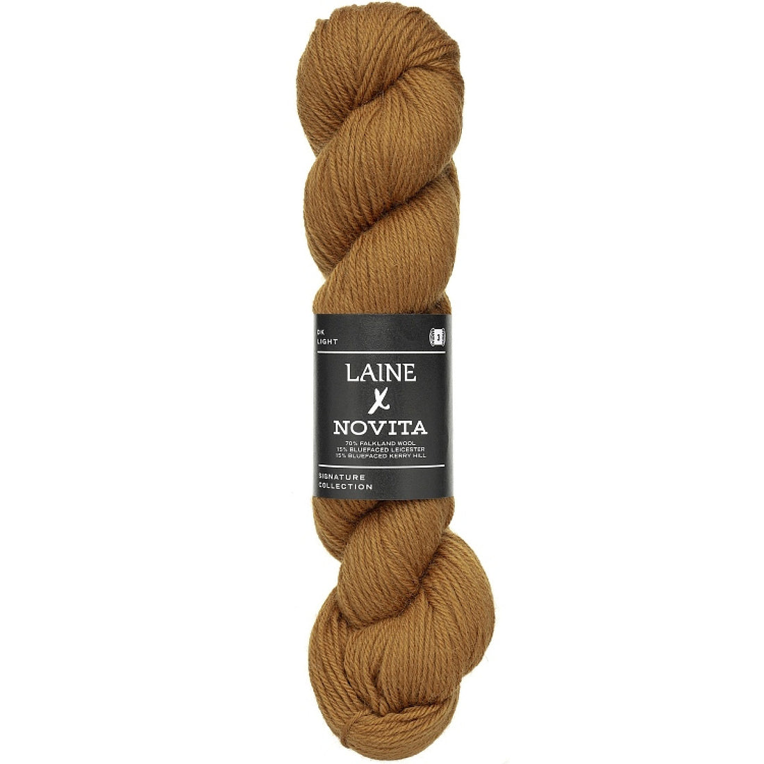 Novita x Laine DK – golden amber [2761]