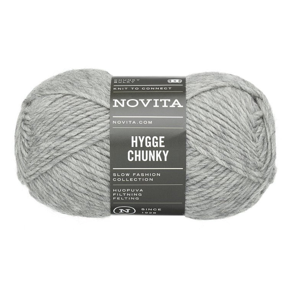 Novita Hygge Chunky – stone [43]