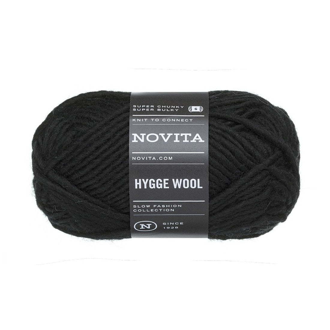 Novita Hygge Chunky – black [99]