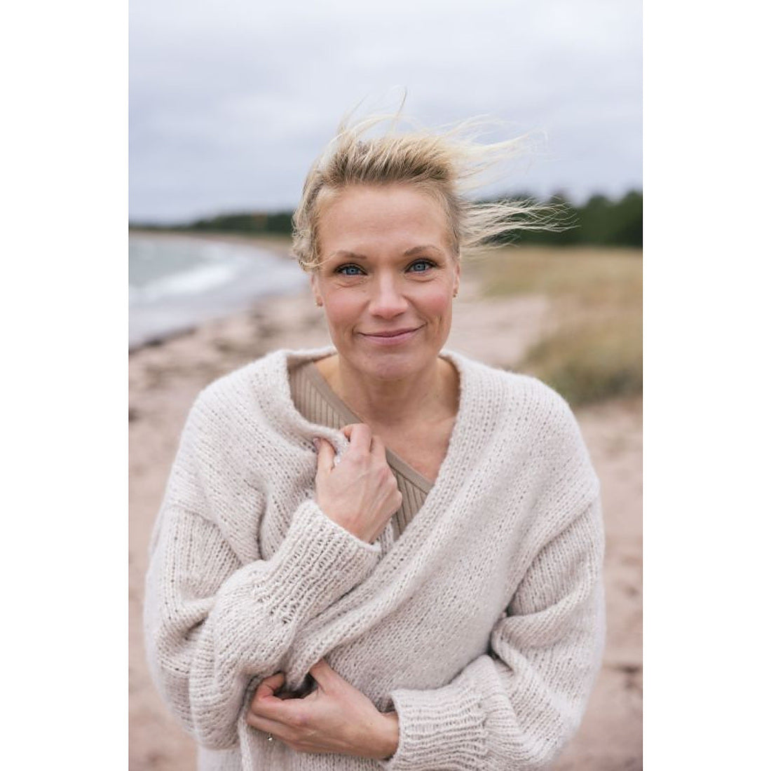 Novita Ulappa-Strickjacke – Einzelanleitung auf Deutsch
