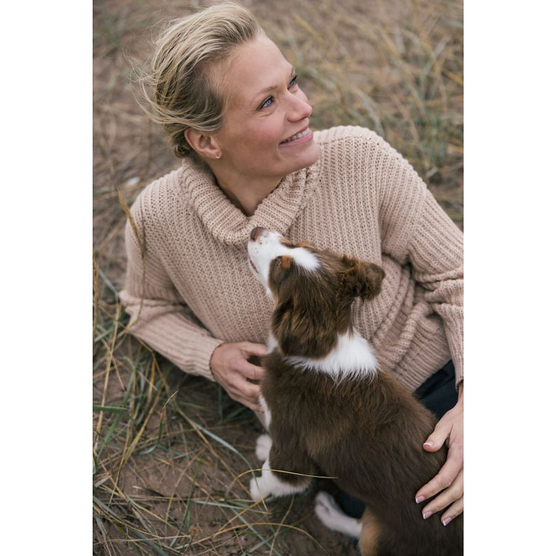 Novita Dyyni-Strickpullover – Einzelanleitung auf Deutsch