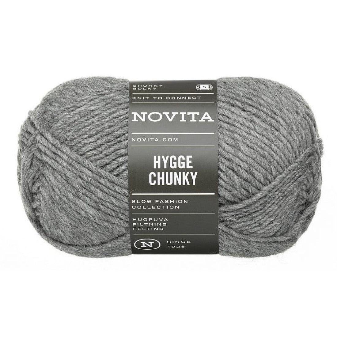 Novita Hygge Chunky – fog [75]