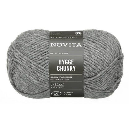 Novita Hygge Chunky – fog [75]