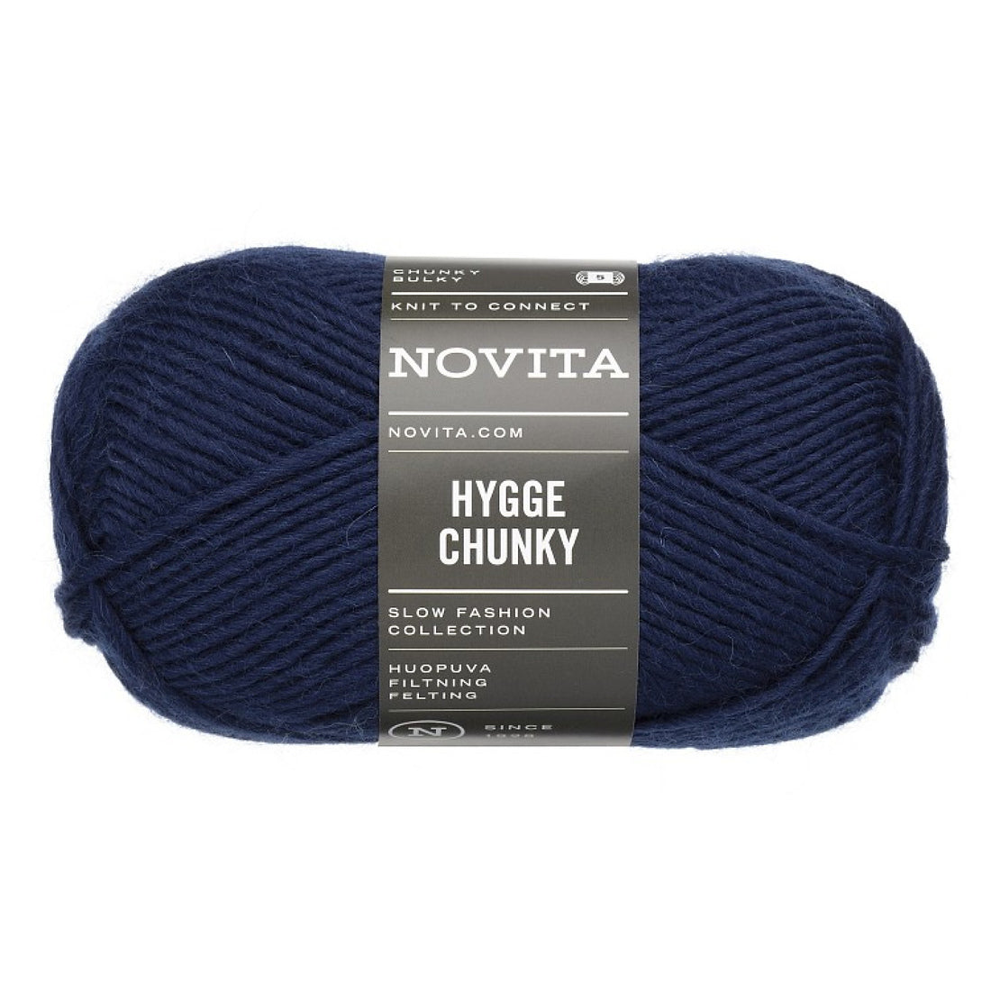 Novita Hygge Chunky – ocean [179]