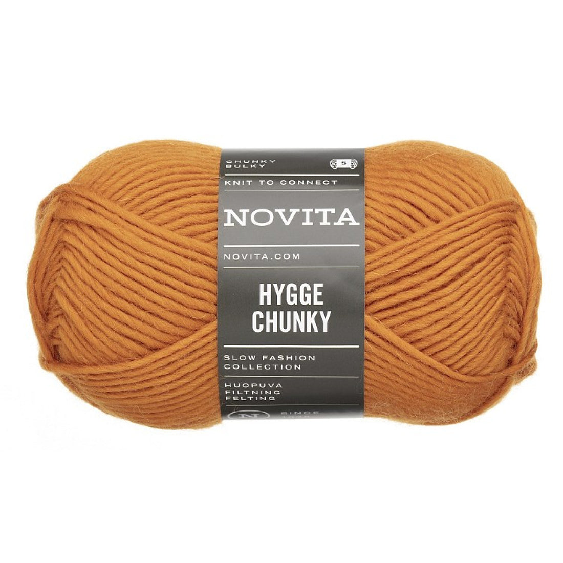 Novita Hygge Chunky – brittlegill [273]