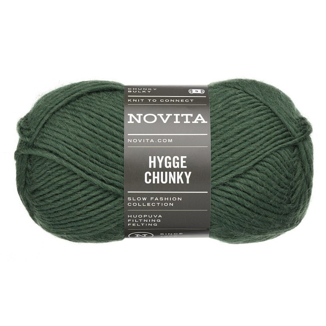 Novita Hygge Chunky – woods [380]
