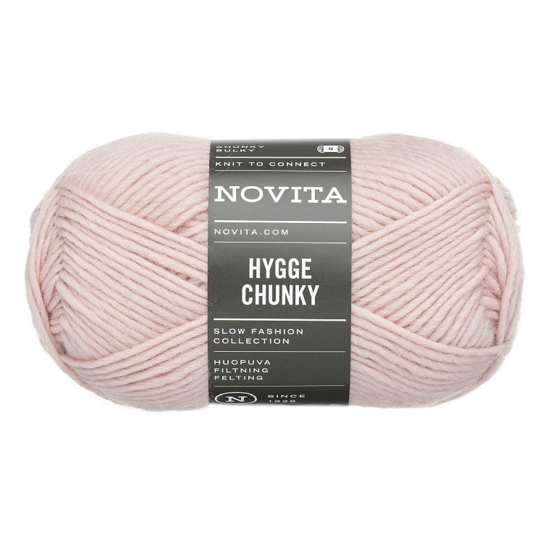 Novita Hygge Chunky – rose water [504]