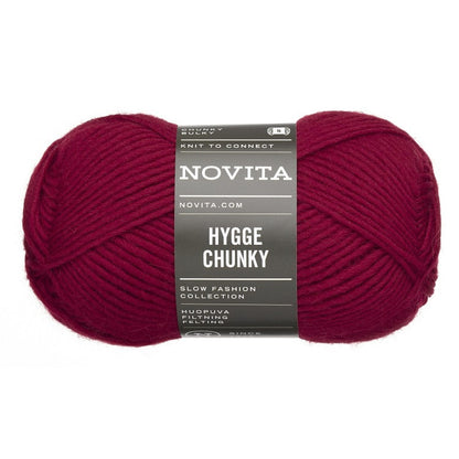 Novita Hygge Chunky – berry [548]
