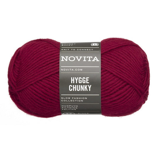 Novita Hygge Chunky – berry [548]