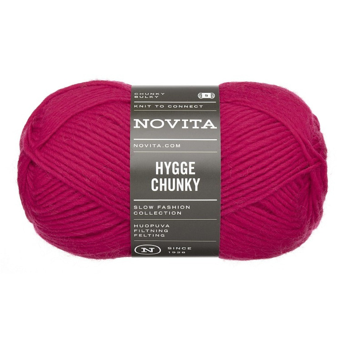 Novita Hygge Chunky – arctic raspberry [553]