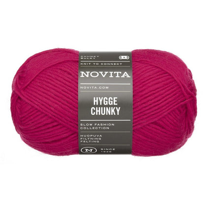 Novita Hygge Chunky – arctic raspberry [553]