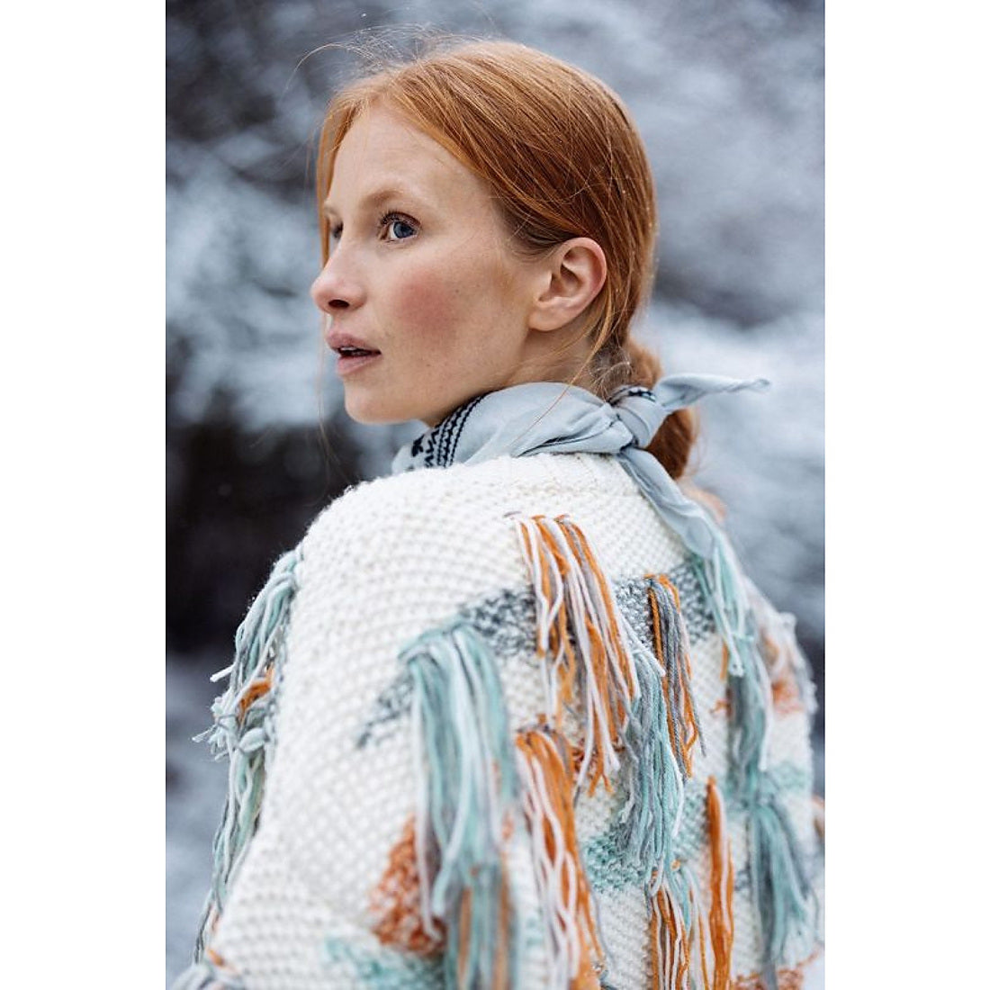 Novita Taival-Strickjacke – Einzelanleitung auf Deutsch